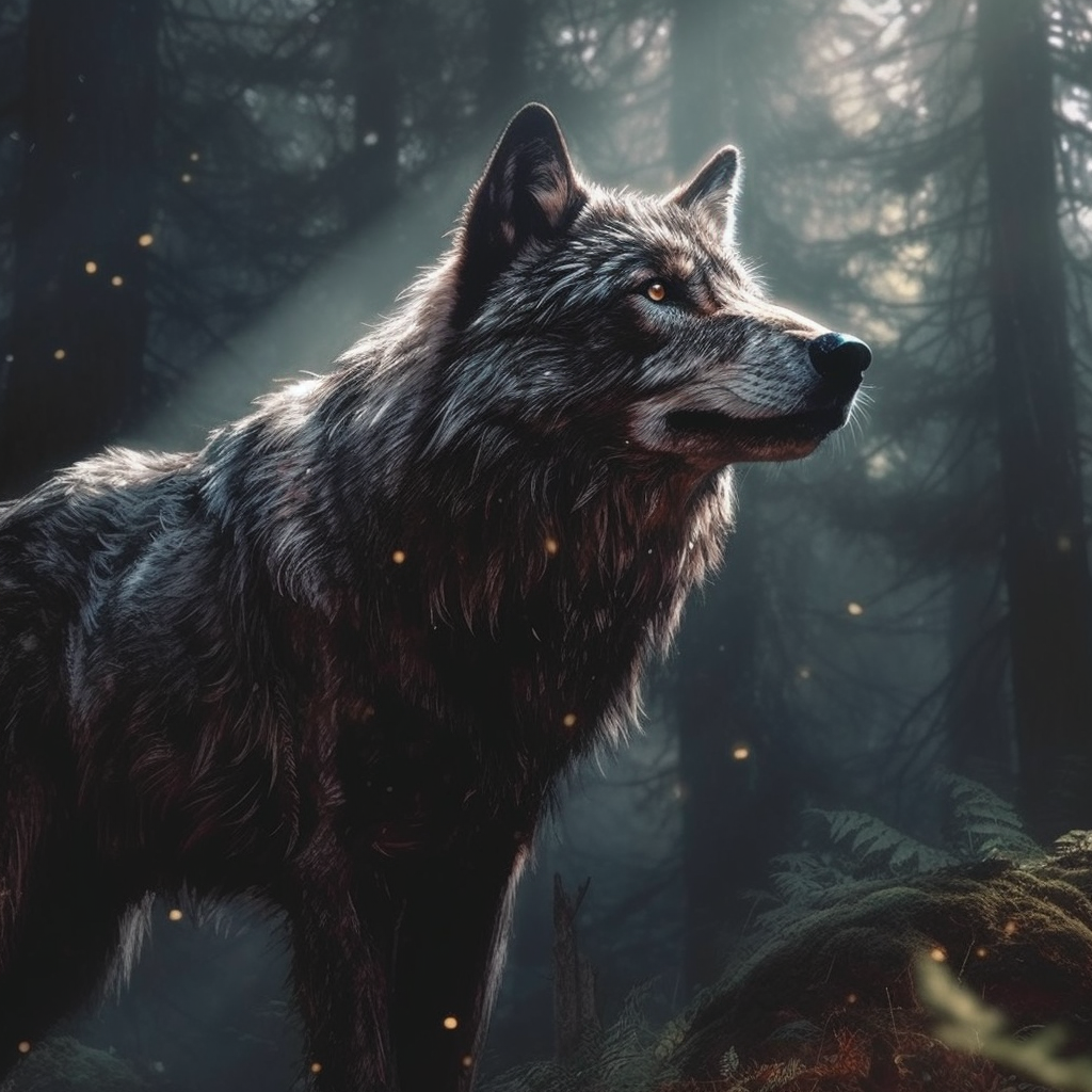 Lone Wolf Light Language Activation